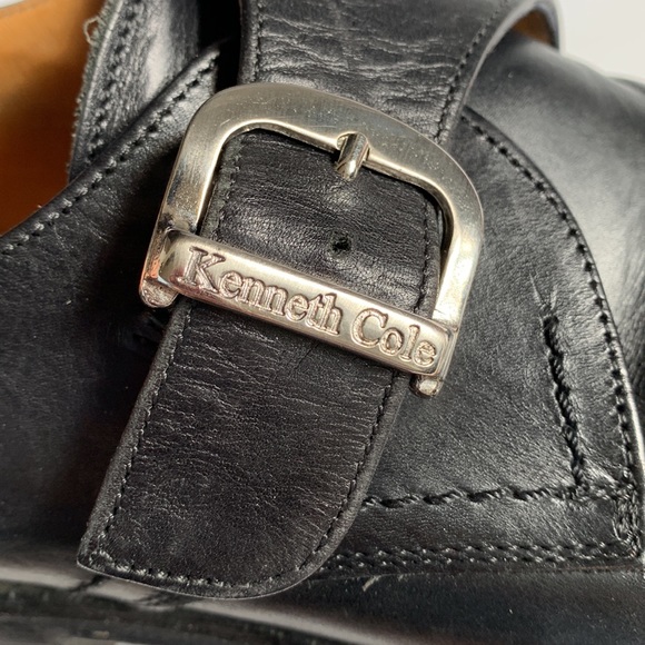 Vintage Men’s Kenneth Cole Italian Leather Dress Shoes Size 9 - Picture 5 of 5